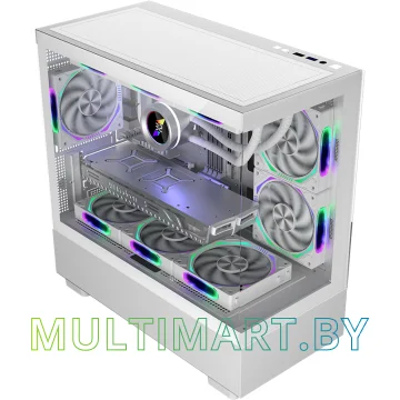 Корпус 1stPlayer Miku Mi5 (Mi5-WH) картинка 2